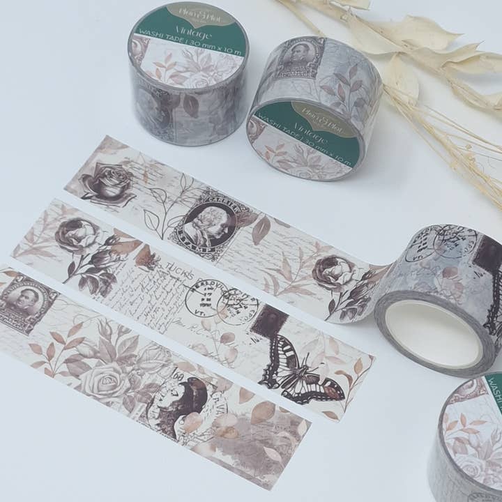 Plan & Plot Studio - Wholesale Washi Tape - Vintage | Washi tape6