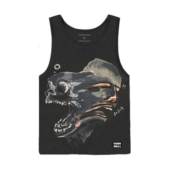 Débardeur Dos Mas Dos 028 pour homme pour la vente par Vonn Wall