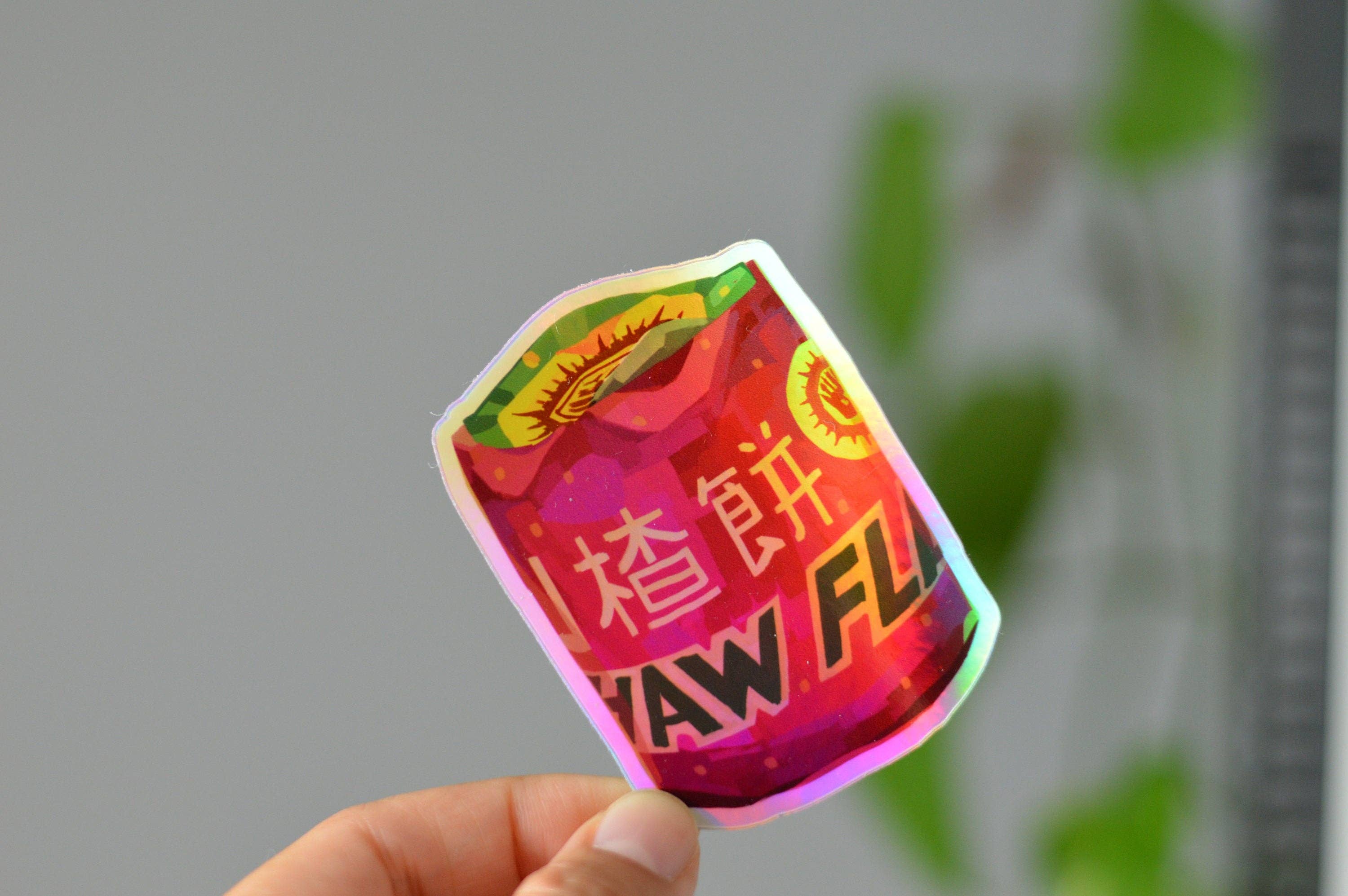 Little Ocean Art Shop - Wholesale Sticker - Hawthorne Flakes Sticker