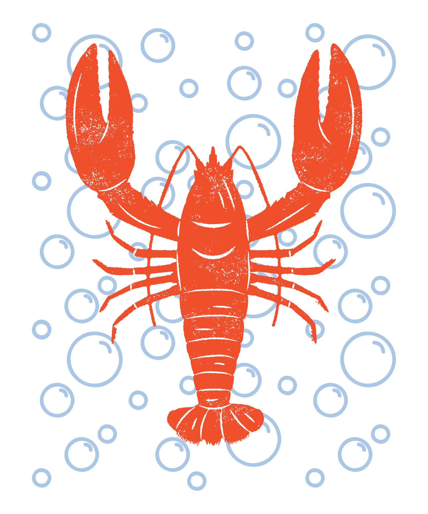 Lobster Swedish Towel for wholesale by Galleyware
