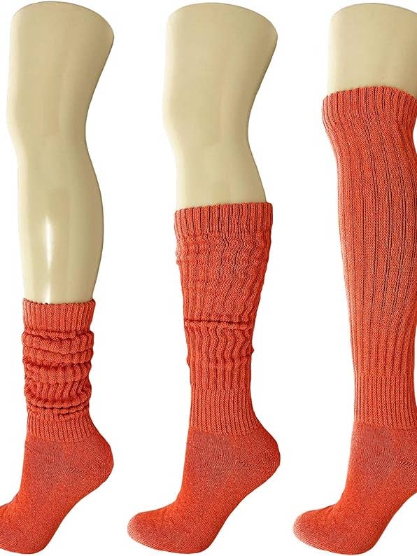 Mars Outlet Store LLC - Wholesale Socks - Women's - Cotton Slouch Boot Socks for Women Shoe Size 5 to 10 3 Pairs11