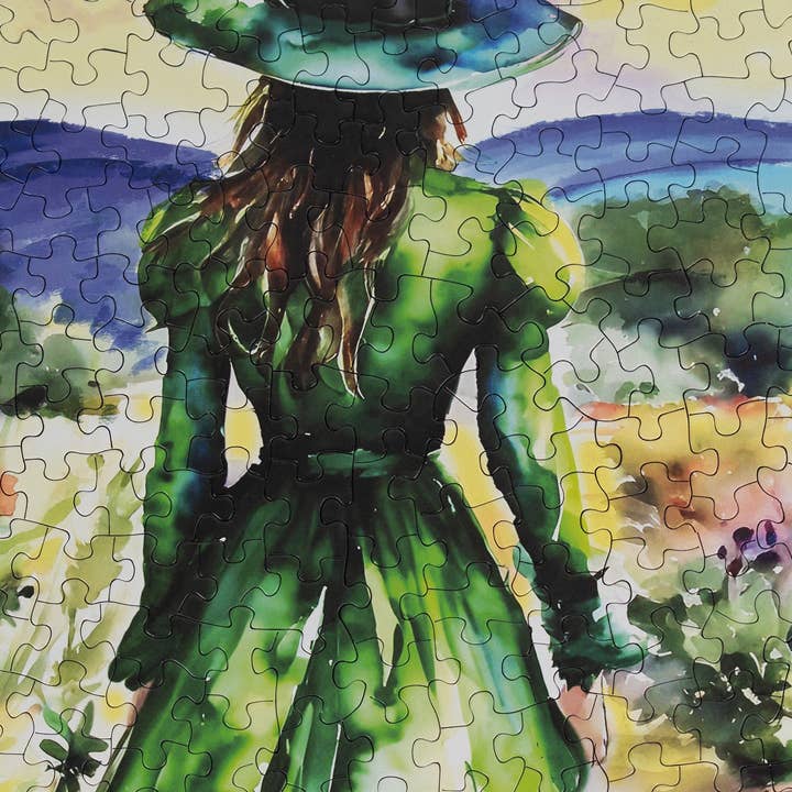 Springbok Puzzle - Wholesale Puzzle - Adult - The Green Witch's Journey 500 Piece Jigsaw Puzzle3