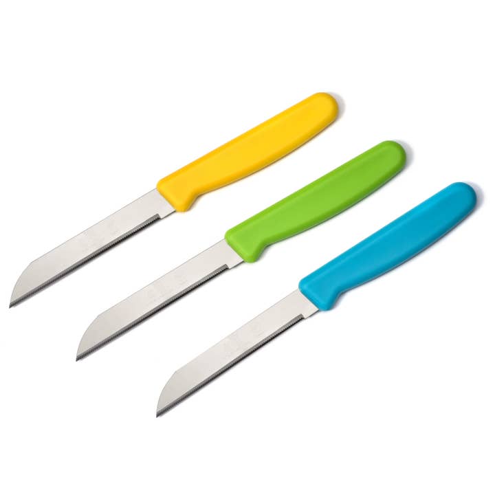 Alfi Knives - Wholesale Keukenmes - Alfi Knives - Cutodynamic roestvrij staal 3-pack puntige punt7