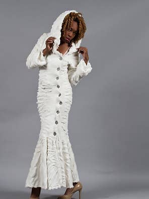 Snow Goddess Long for wholesale by Wassa Wear Boutique