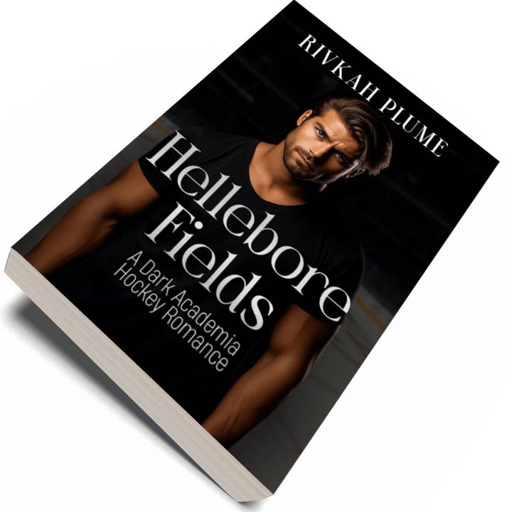 Hellebore Fields: A Dark Academia Hockey Romance (Case of 6) for wholesale by Aber Stoat Publishing, LLC