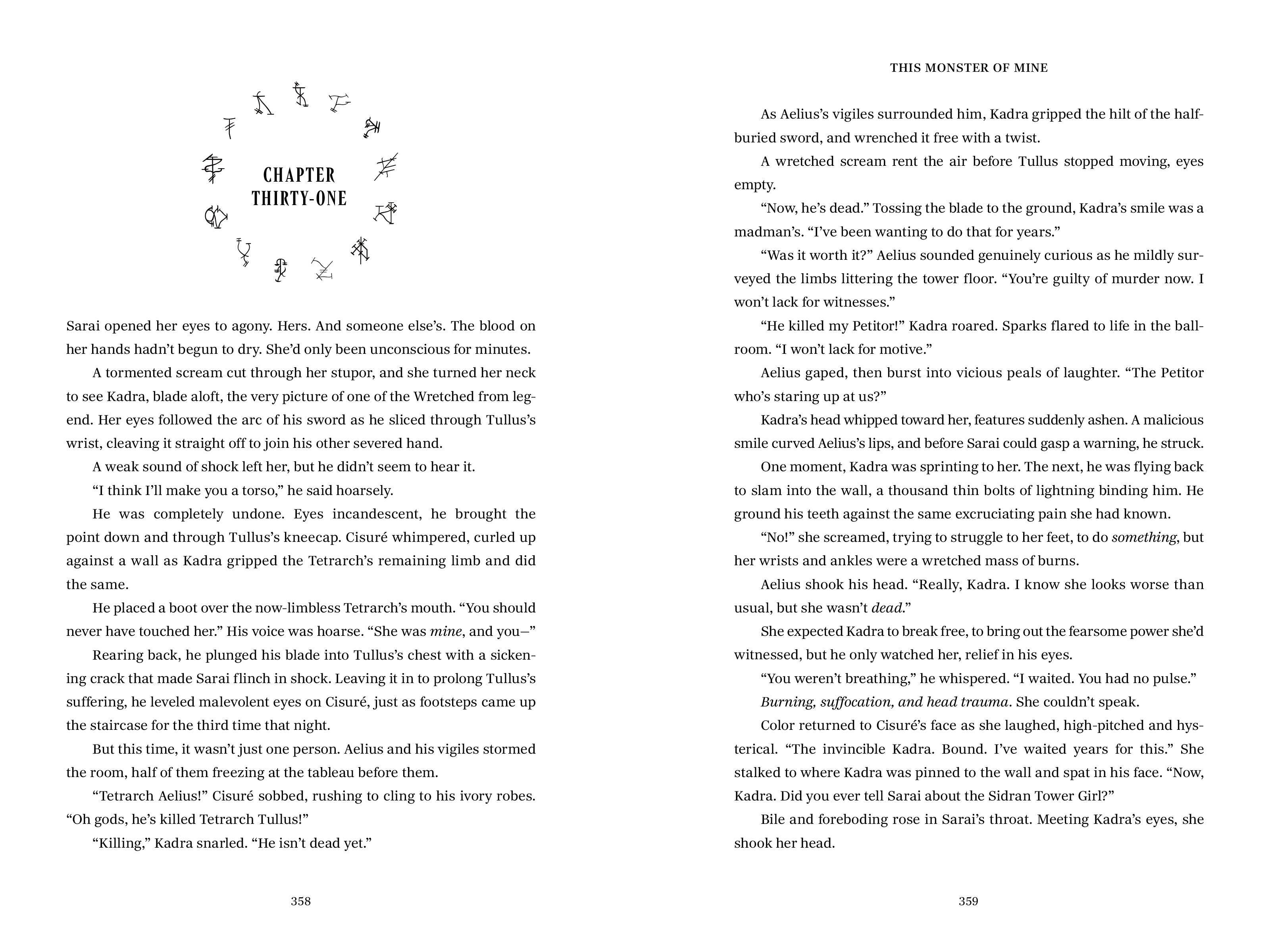 Hachette Book Group - Wholesale Fantasy - This Monster of Mine by Shalini Abeysekara5