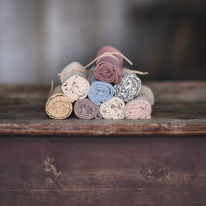 Saga Copenhagen - Wholesale Nappy (cloth) – Baby - Muslin Cloth - Clove - 100% Organic Cotton2