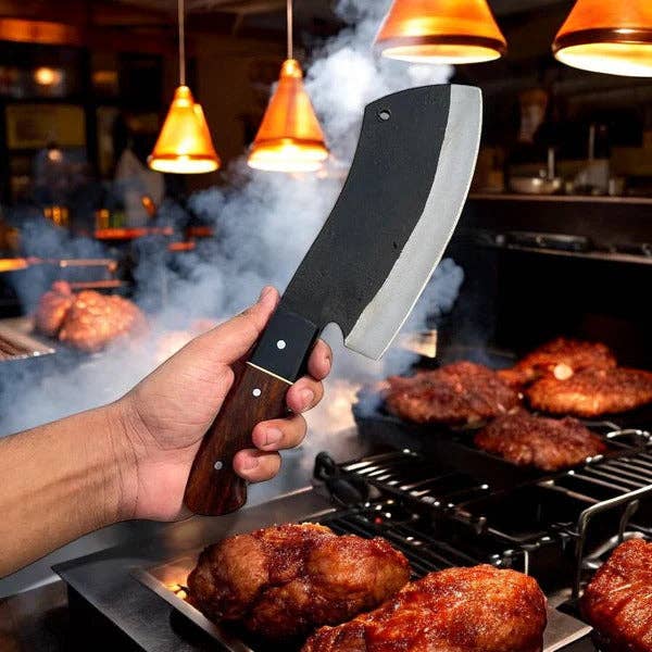 LAURAGELLER LLC – wholesale Kitchen/utility knife – Handmade Cleaver Knife