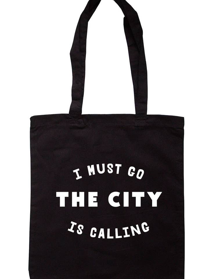 I Must Go The City Belt Draagtas A0235 voor wholesale door Illustrated Identity