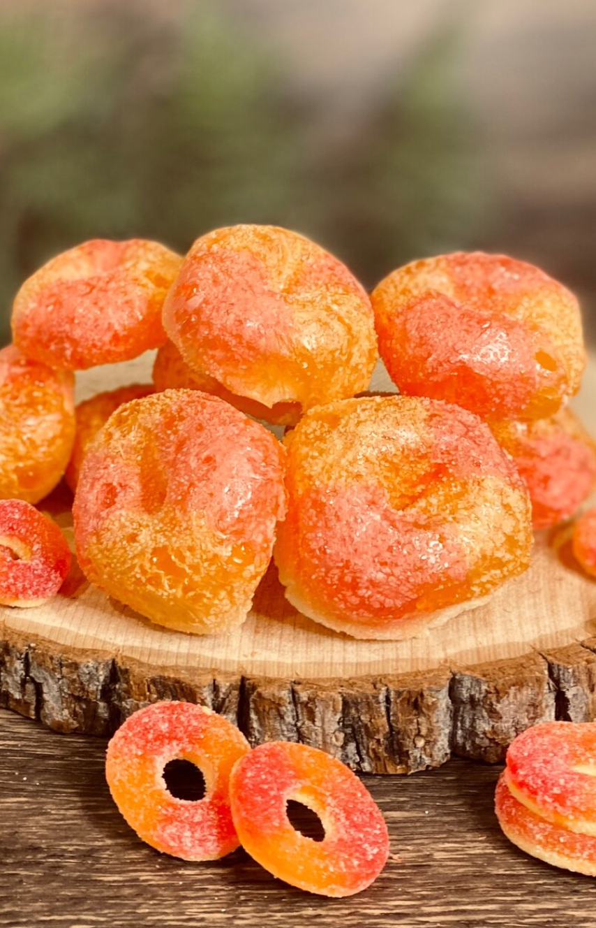 Base Camp Treats - Wholesale Gummy - Freeze Dried Peak Rings  2