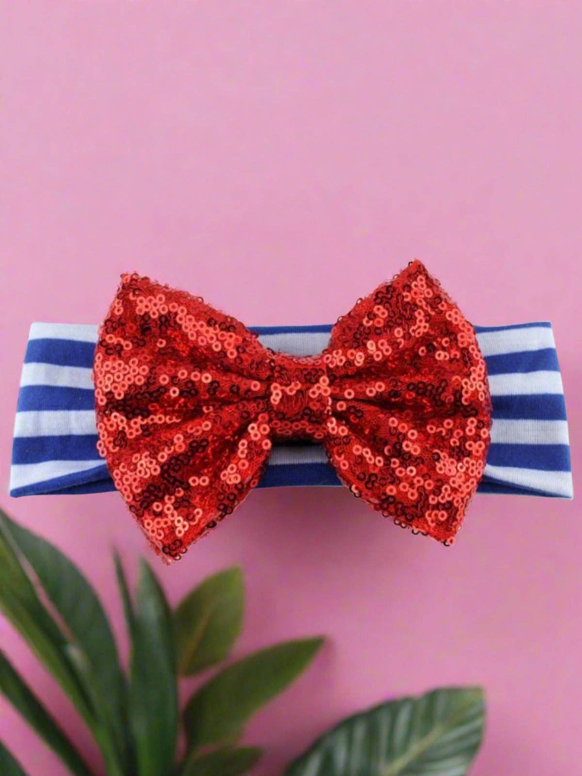 KiddieKickz - Venta al por mayor Cinta para el pelo - Niños - Diadema brillante del 4 de julio para niñas0