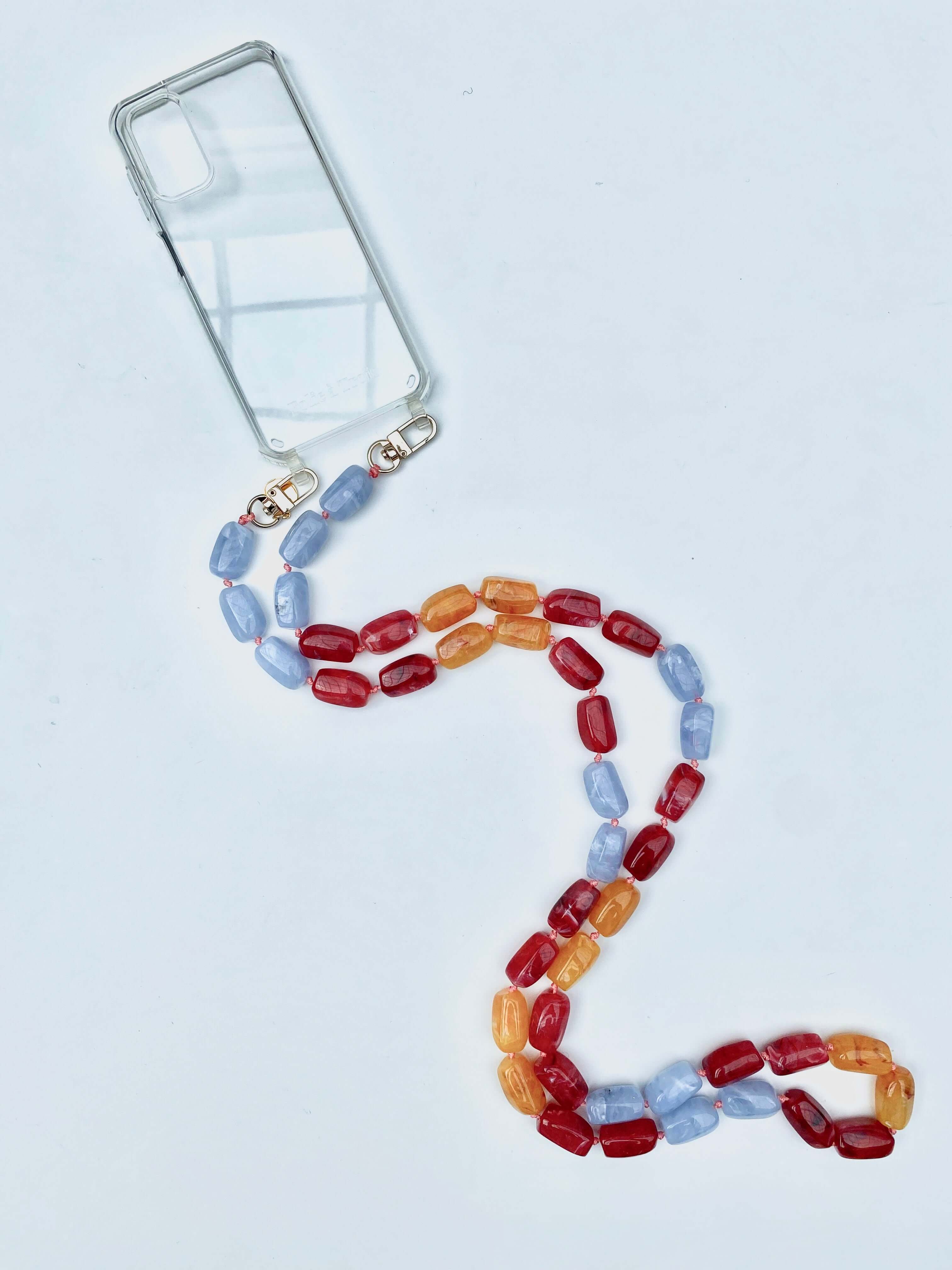 Folie à Trois - Wholesale Riem voor telefoonhoesje - Josefina telefoonketting7