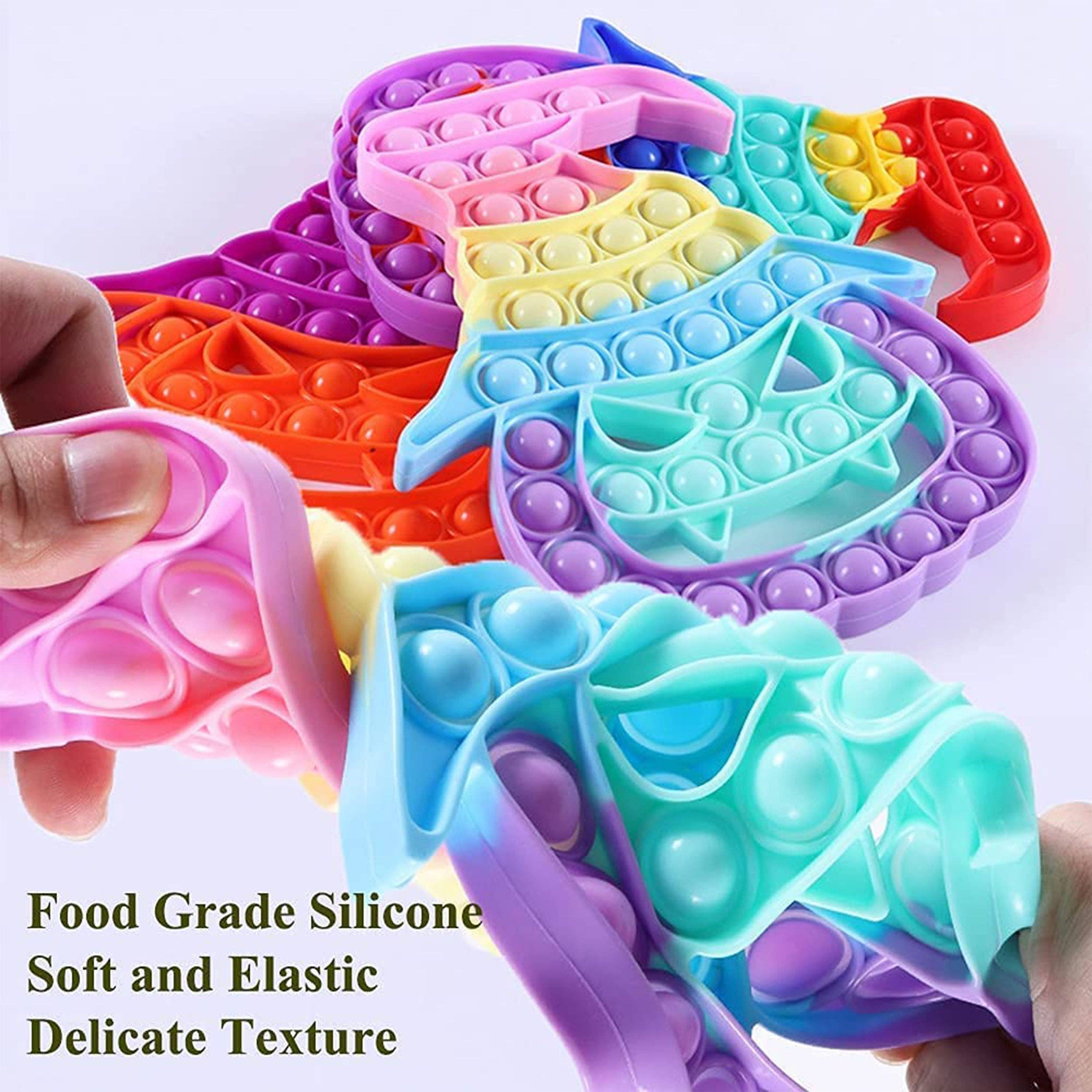 Buddha Yoga – Engroshandel Fidget - Børn – Halloween-stil silikone Pop It fidget-legetøj Halloween1