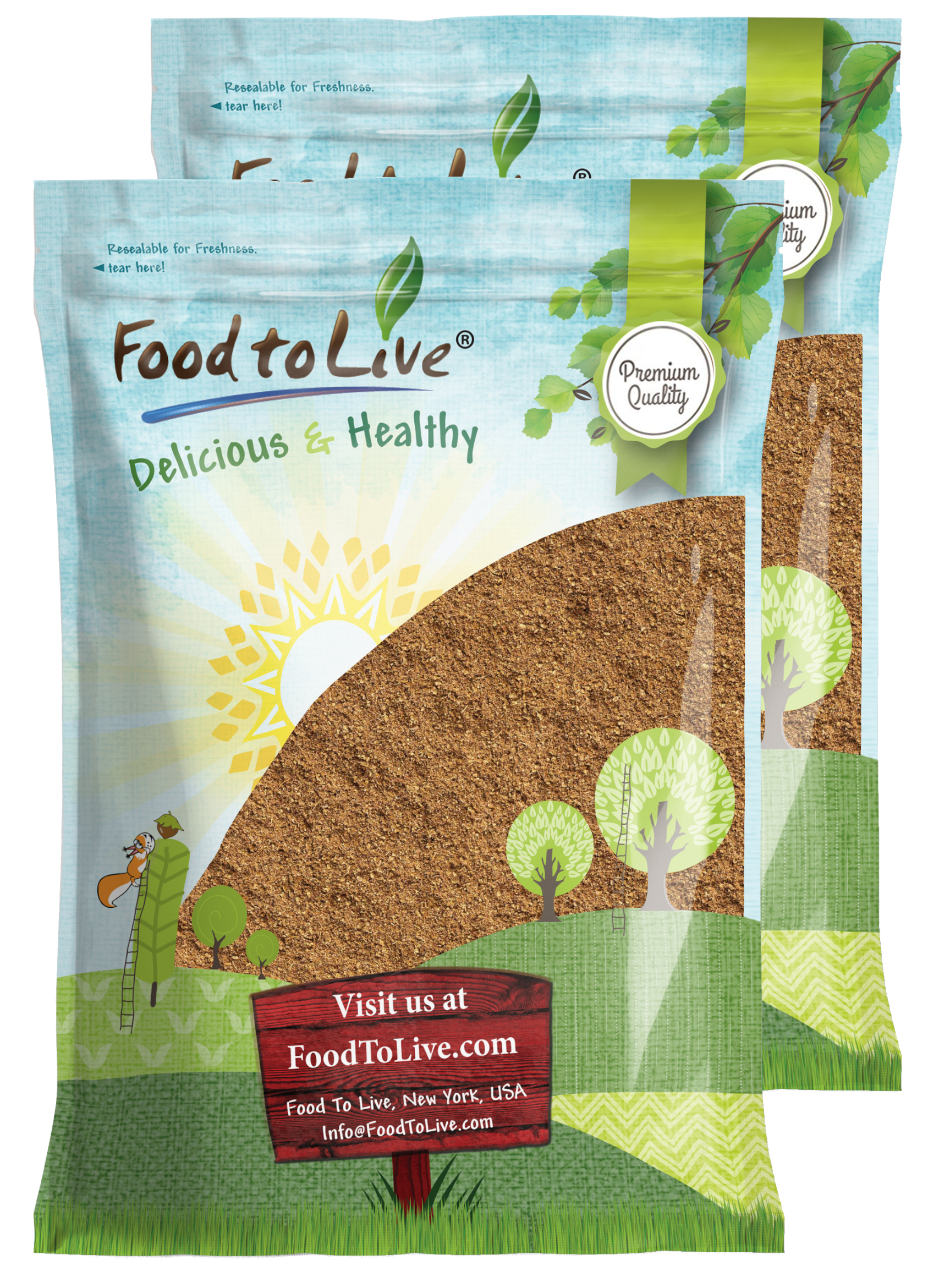 Food To Live – wholesale Dried spice – Ground Coriander Seeds – Non-GMO, Vegan, Kosher, Bulk – by Food to Live7