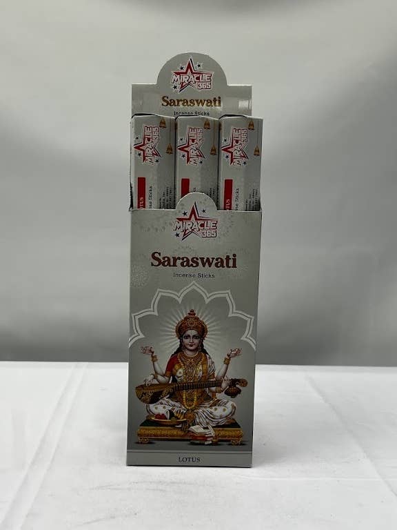 Saraswati Incense sticks (Copy) for wholesale by Miracle 365