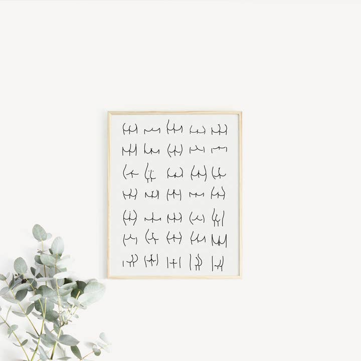 THE BUTTS for wholesale by Greta Jane