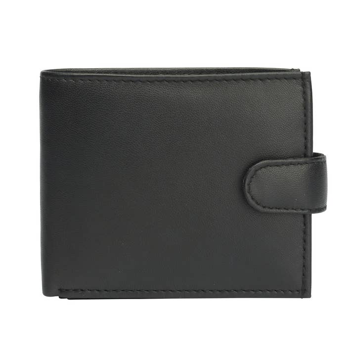 GH Stafford & Son Ltd – wholesale Wallet - Men’s – Sheep Nappa Leather Notecase with Double CC Swing Section1