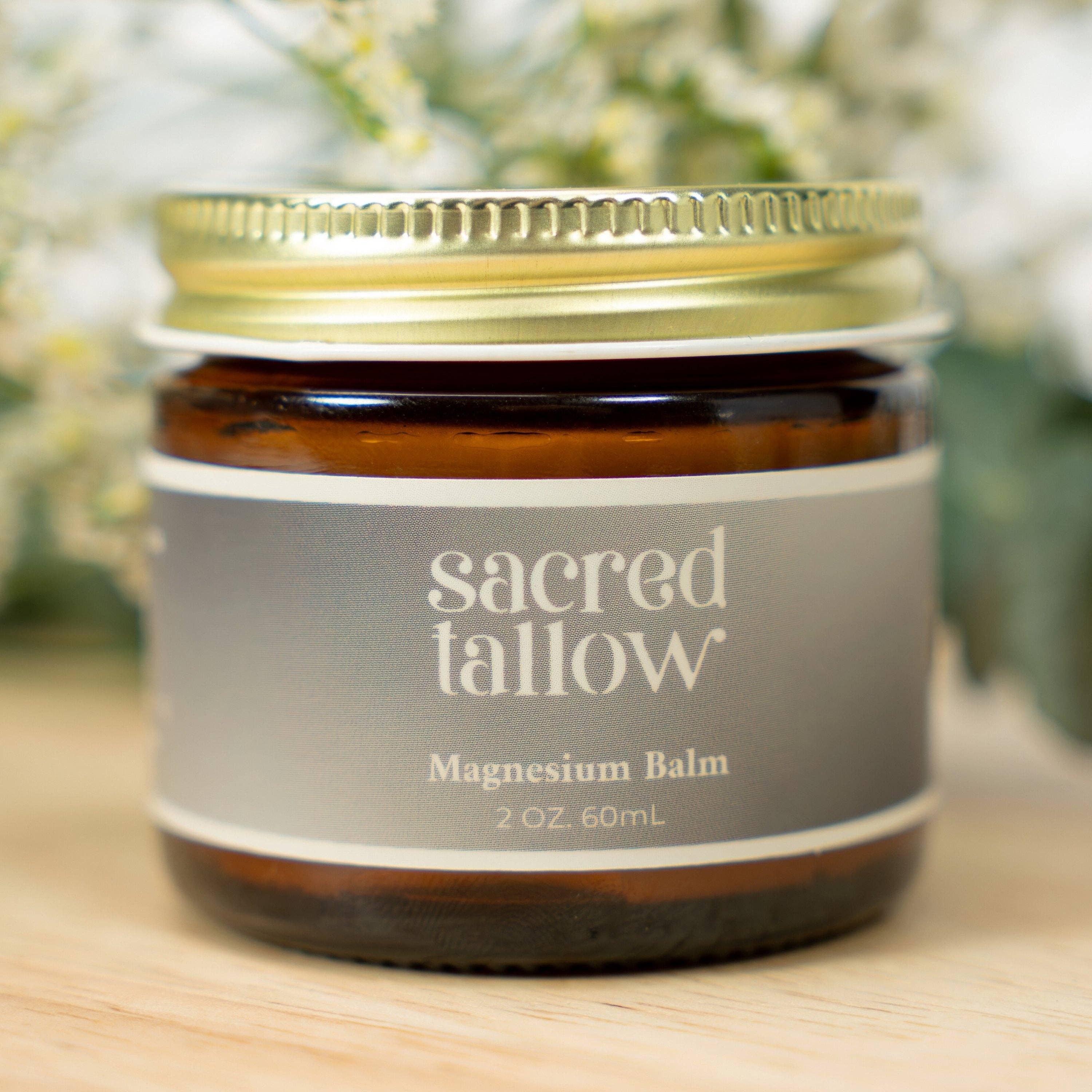 Sacred Tallow - Wholesale Healing Salve/Balm/Cream - Magnesium Balm