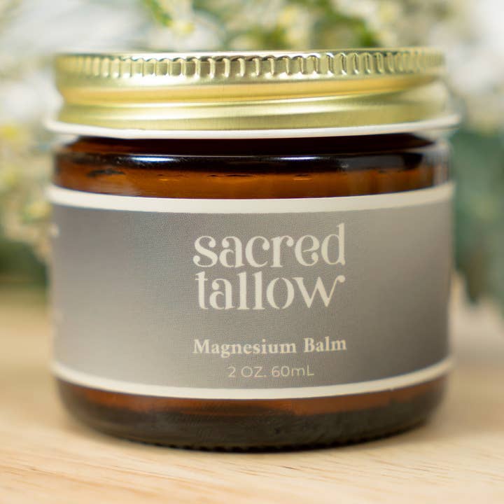 Sacred Tallow - Wholesale Healing Salve/Balm/Cream - Magnesium Balm0