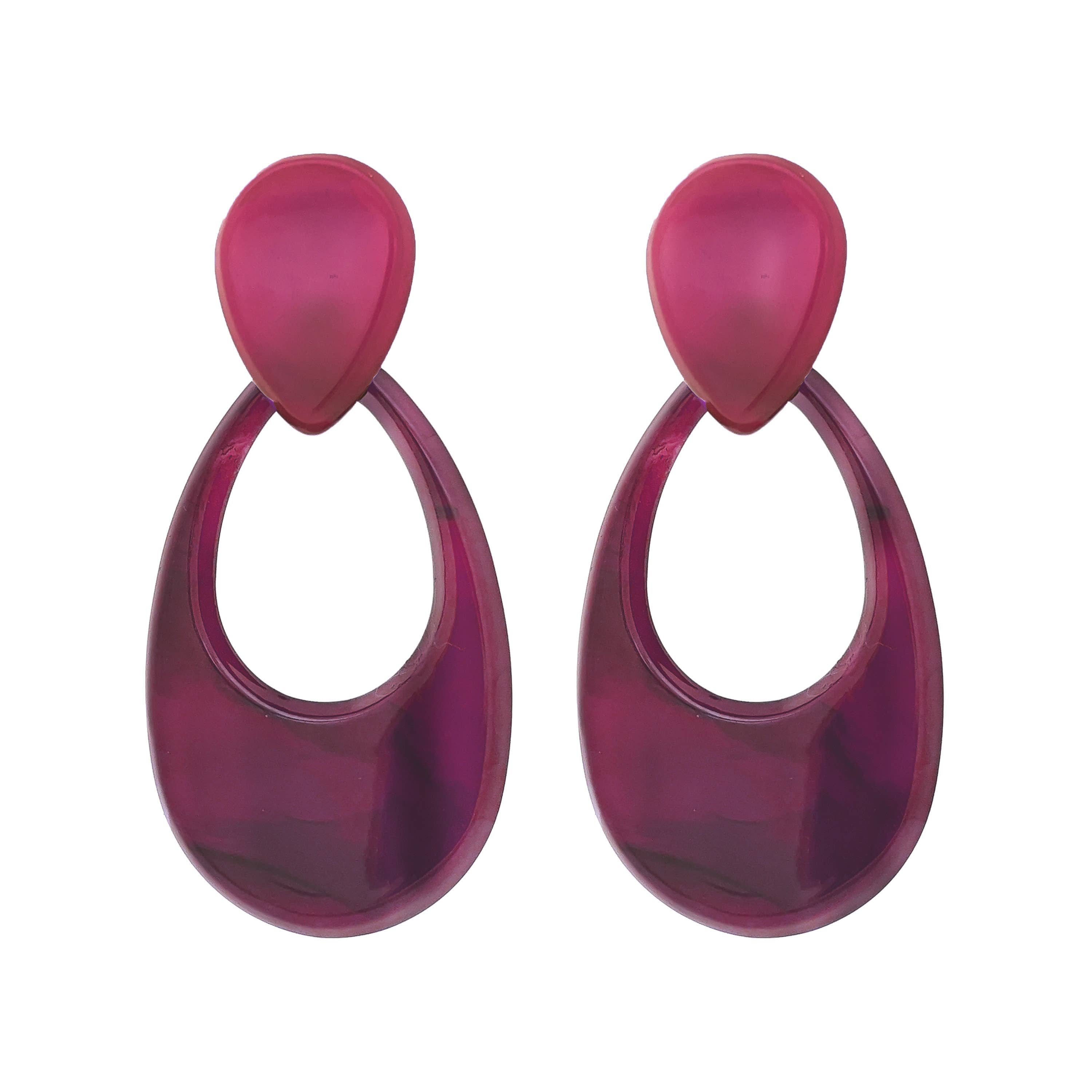 AMORINO SRL – wholesale Dangle earrings – Acrylic Earring - FT2348E4020