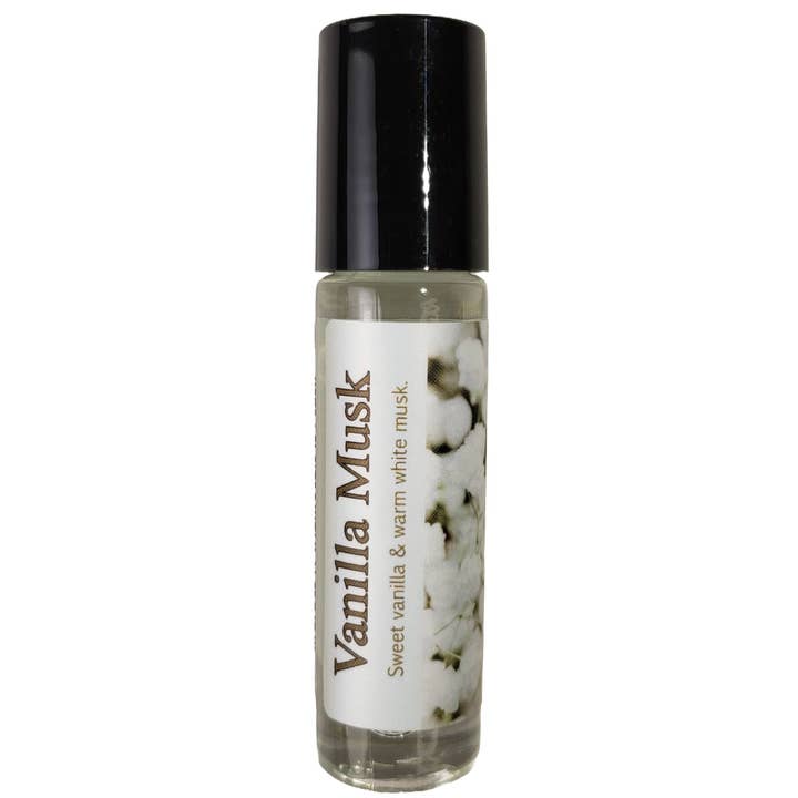 River Village - Wholesale Roll-On Fragrance - Vanilla Musk Perfume Oil by Shadow Scents