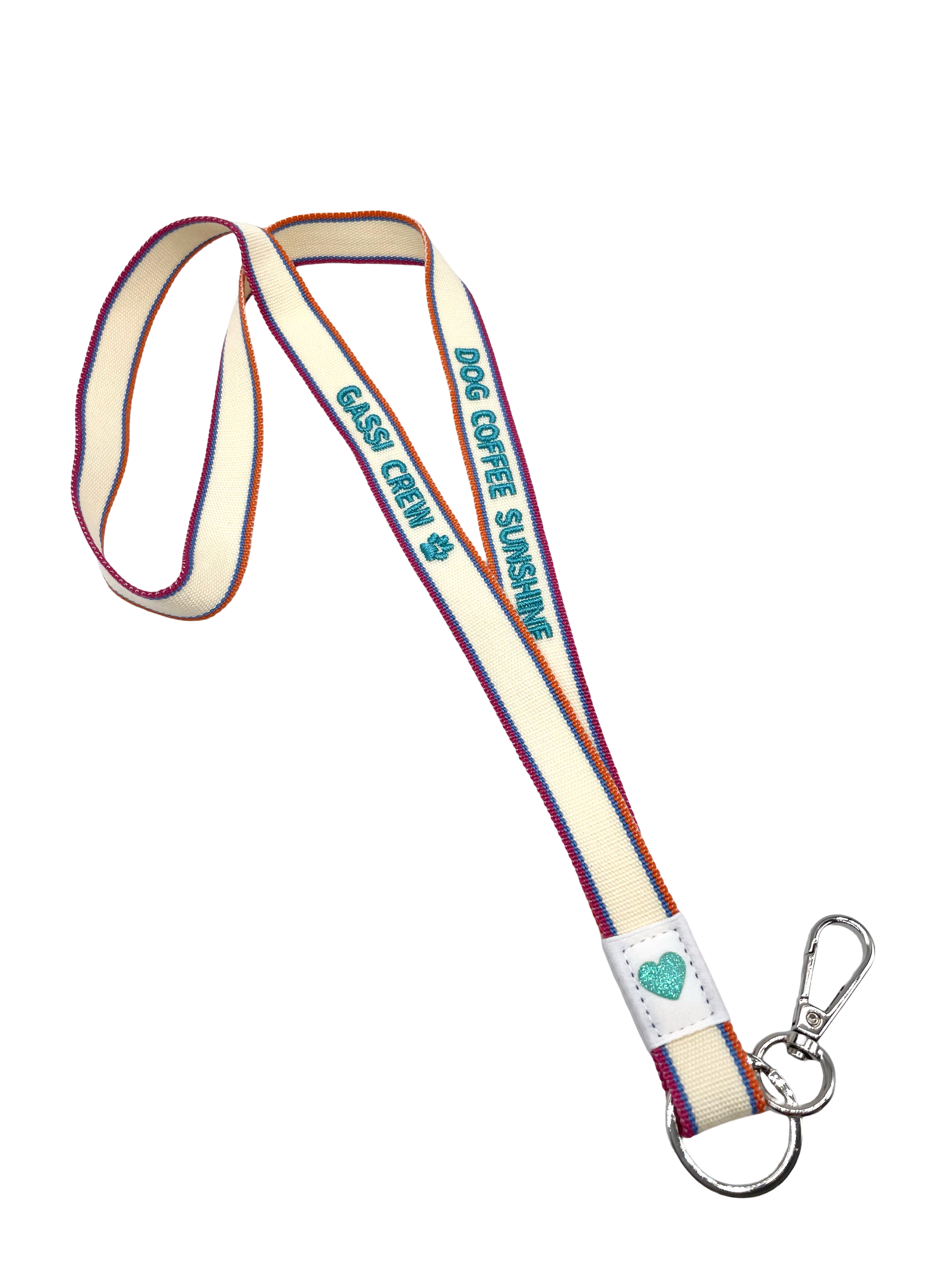 Parsley & Pepper - Vente Porte-clés – unisexe - GASSI CREW Porte-clés Lanyard0