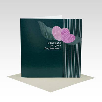 ENG019W - Engagement Congrats for wholesale by Rhicreative