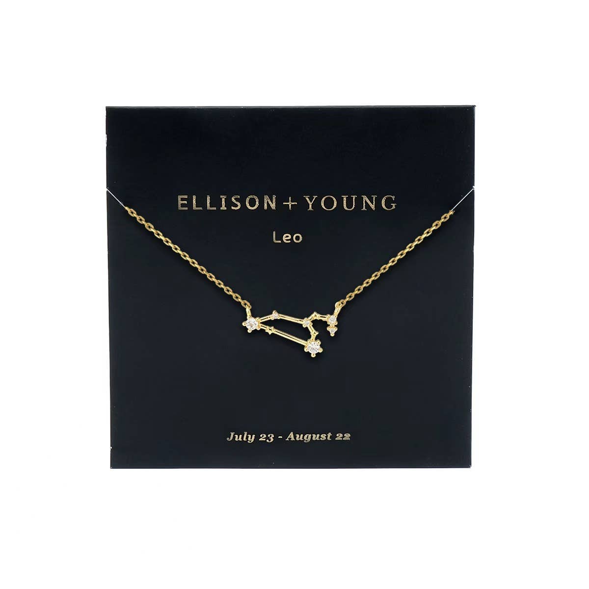 Ellison+Young - Wholesale Pendant/Charm Necklace - Zodiac Collection Necklace3