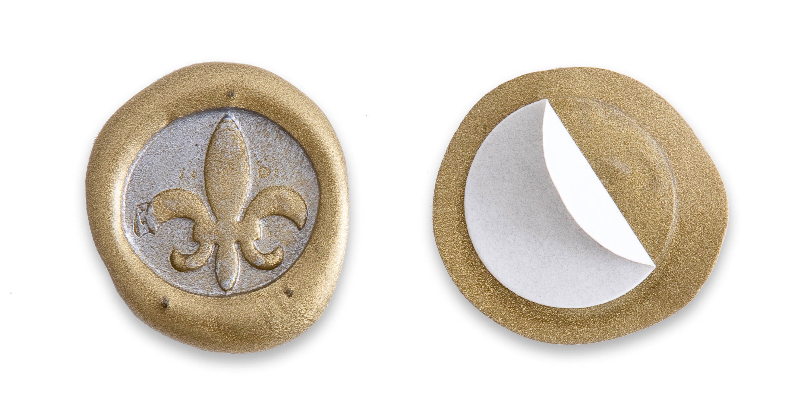 Global Solutions, Inc – Engroshandel Forseglingsvoks – Præfabrikeret voksforsegling med klæbende klistermærke - brugerdefineret0