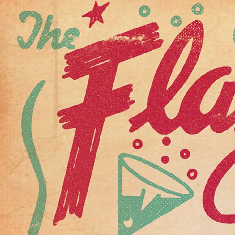 Pennychoo - Wholesale Birthday Card - Matchbook 'Flame Cafe' Birthday Card2