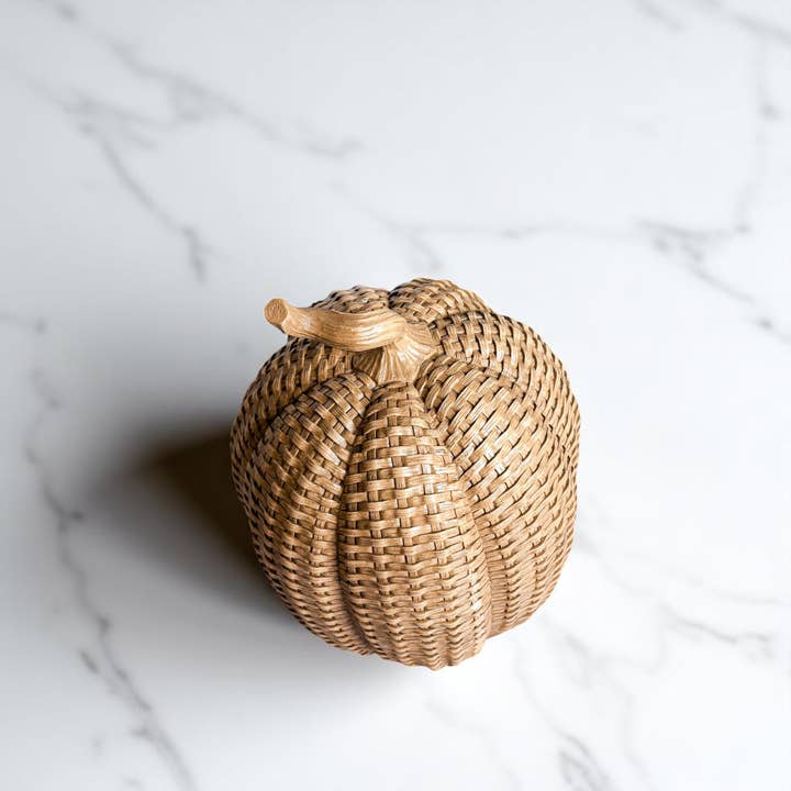 Gia Roma - Wholesale Decorative Tabletop Object - Resin Pumpkins, Cottage Fall Home Decor Luxury Handmade 8