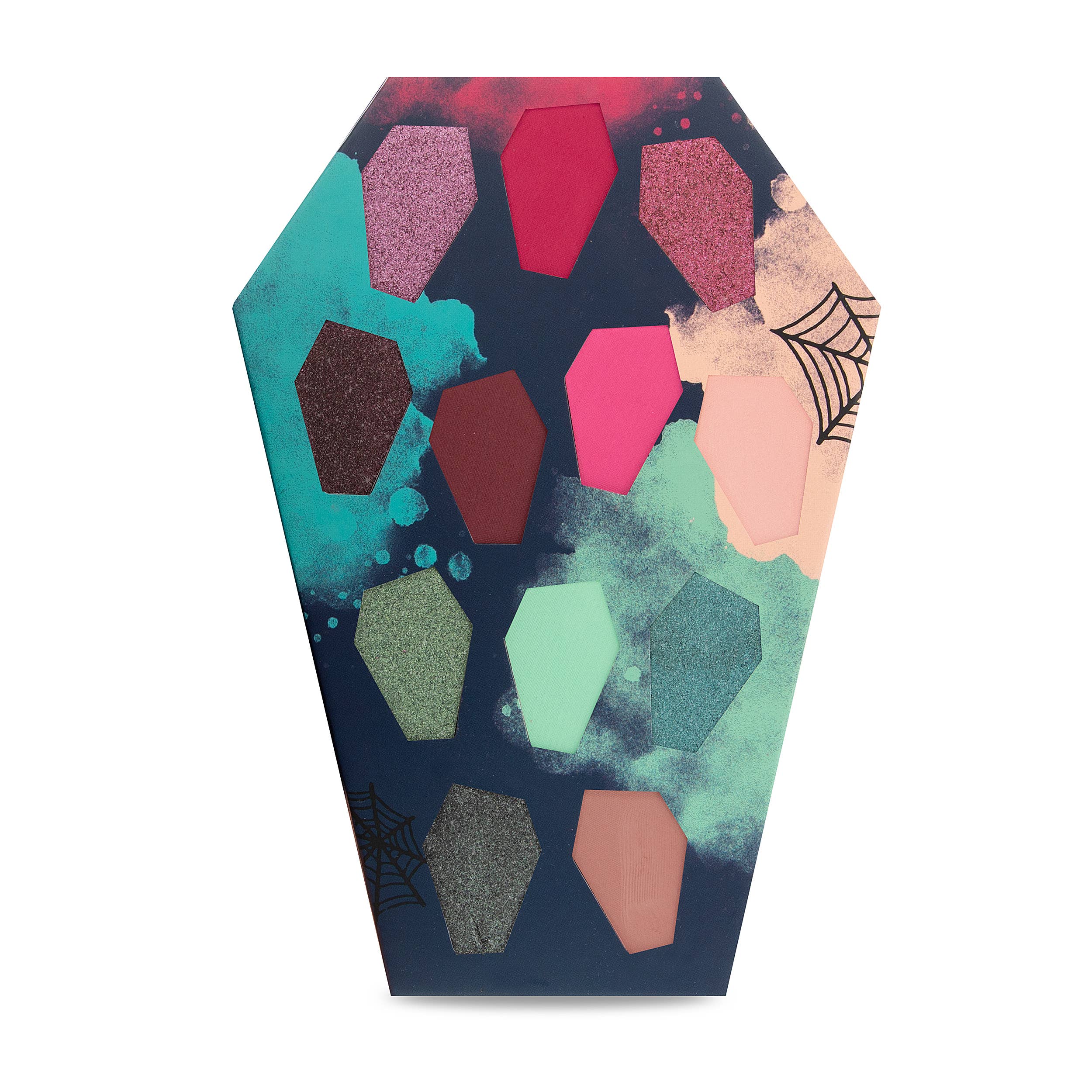 Mad Beauty - Vente Palettes de fards à paupières - Palette de 24 fards à paupières Mad Beauty Nightmare Before Christmas2