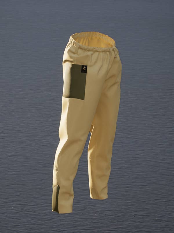 Taitsu-Hose - Natural Raw für den Großhandel von Kanten