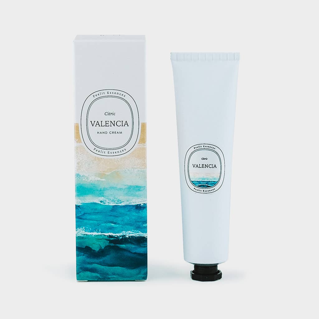 FEELIT-ESSENCES - Wholesale Hand Cream/Lotion - Natural hand cream. Citrus scent. Valencia Collection