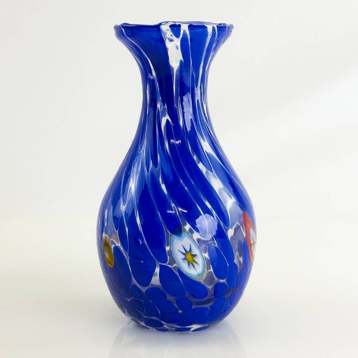Via Graceffo - Wholesale Vaas - Kleine vaas van Murano-glas Fiori, gemaakt in Italië3