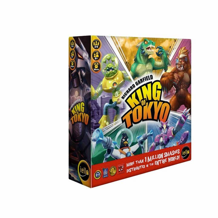 King of Tokyo by IELLO : Monster Mayhem! for wholesale by Blue Orange Games