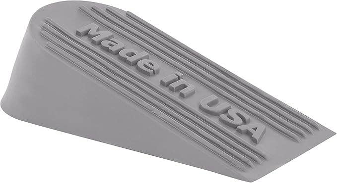 Marco Esra – wholesale Door stop – Large Rubber Door Stopper Made in USA - Door Stop Wedge for Carpet, Tile, or Concrete Floor, Door stoppers for Bottom of Door -Heavy Duty for Commercial &amp; Home Use - 6.5 x 2.75 x 1.9 Inches - Red7