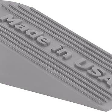 Marco Esra – wholesale Door stop – Large Rubber Door Stopper Made in USA - Door Stop Wedge for Carpet, Tile, or Concrete Floor, Door stoppers for Bottom of Door -Heavy Duty for Commercial & Home Use - 6.5 x 2.75 x 1.9 Inches - Red7