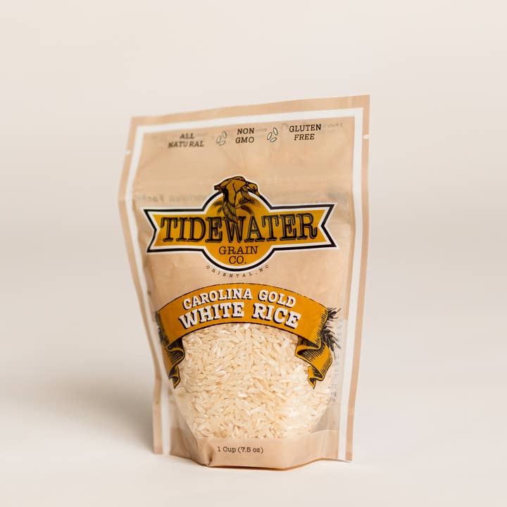 Carolina Gold Heirloom Rice - 1 Cup for wholesale by Tidewater Grain Company