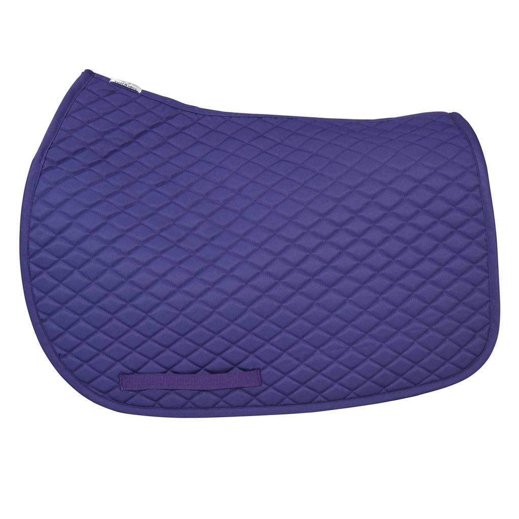 JPC Equestrian - Wholesale Horseback Riding Gear - TuffRider Basic Pony Saddle Pad30