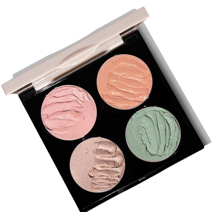 Redness Rescue Corrective Palette for wholesale by Fitglow Beauty