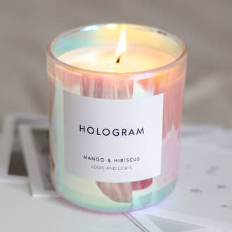 Louis and Lewis – Großhandel Kerze im Glas / gefüllte Kerze – Hologramm-Kerze0