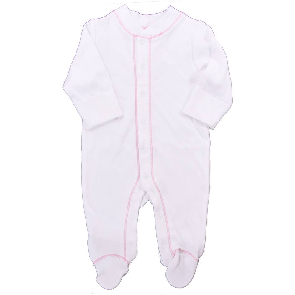 Our Green House - Wholesale Sleepsuit - Baby - Organic Baby Clothes - Footed Pajamas - Footie - Newborn0