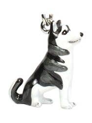 Siberian Husky Key Chain – Stylish Gift for Dog Lovers for wholesale by Parisian Pet®