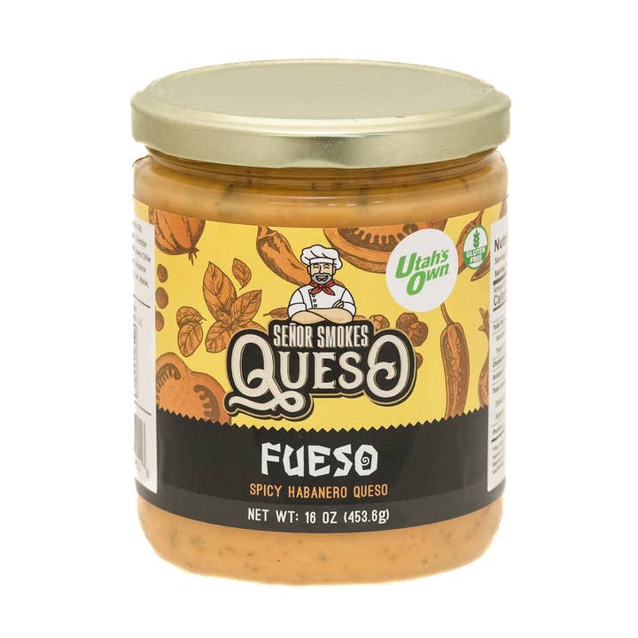Senor Smoke Salsa - Vente Salsa - Fueso - Queso Habanero Épicé0