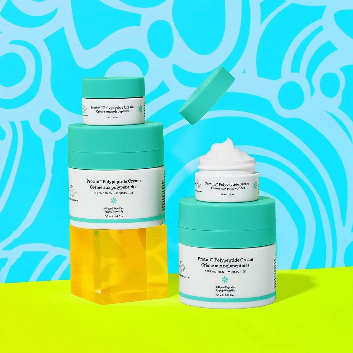 MEHIAZ - Wholesale Vochtinbrengende crème voor het gezicht - Polypeptide + Retro Whipped Paste – Gezichtscrème 50ml2