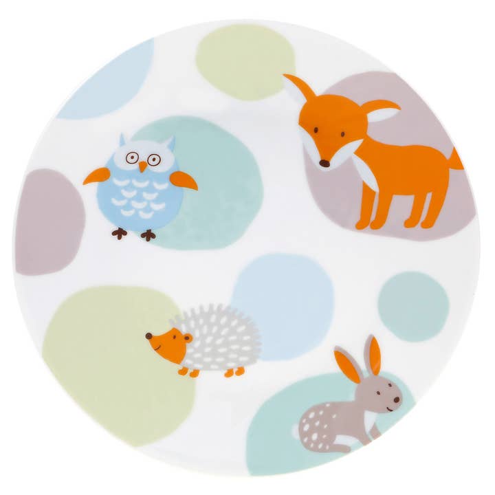 Puresigns - Wholesale Dinnerware Set - Kids & Baby - WOODY 3-piece children's tableware set