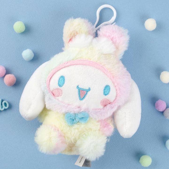 SANRIO RAINBOW BACKPACK KEYCHAIN - CINNAMOROLL for wholesale by BCZShop