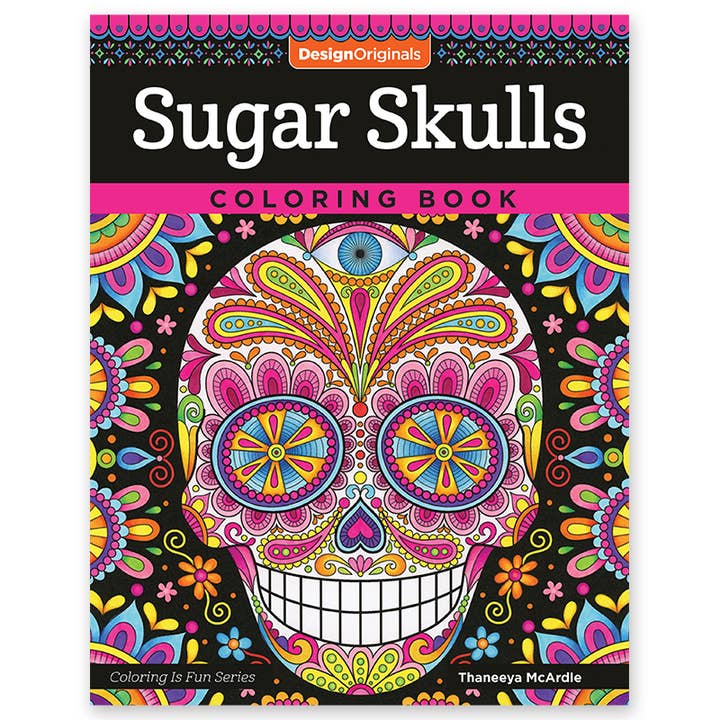 Libro para colorear - Calaveras de azúcar para venta al por mayor de Wellspring