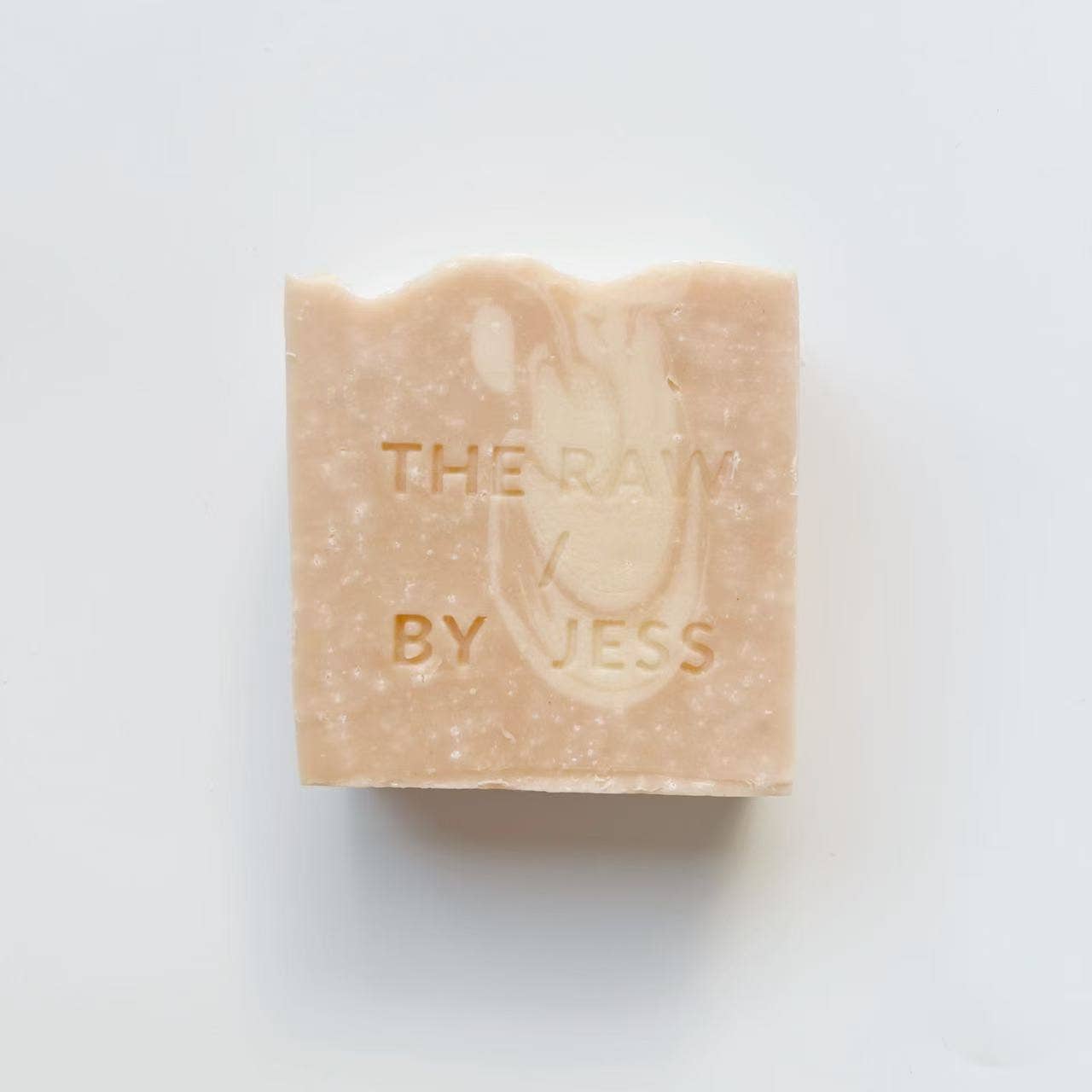 THE RAW / BY JESS - Wholesale Bar Soap - Pink Salt + Lemon Soap